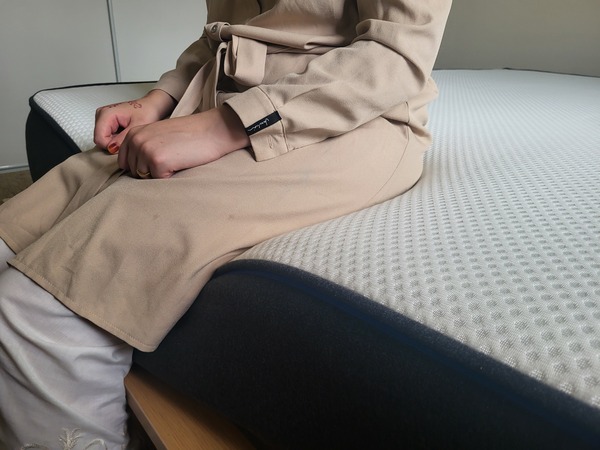 Edge support of the Nectar Mattress