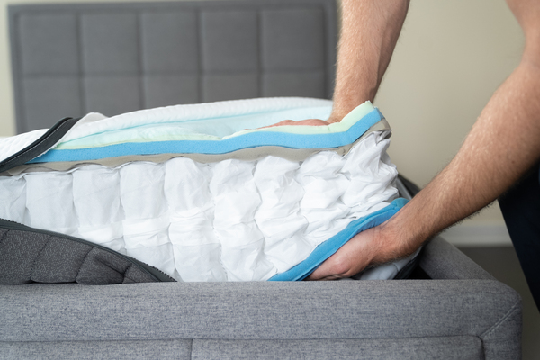 Emma Hybrid Comfort Mattress’s coils